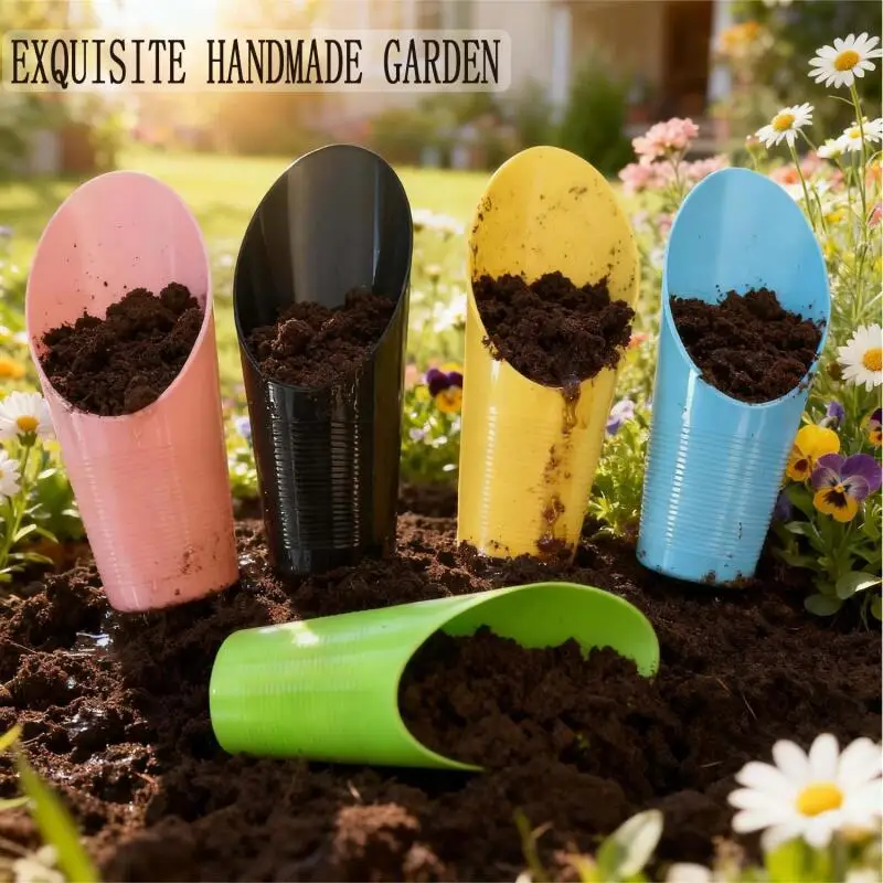 10/8/4/2pcs Plastic Bucket Shovel Potted Cultivation Cylinder Mini Fleshy Plant Soil Spade&Shovel Gardening
10/8/4/2pcs Plastic Bucket Shovel Potted Cultivation Cylinder Mini Fleshy Plant Soil Spade&Shovel Gardening