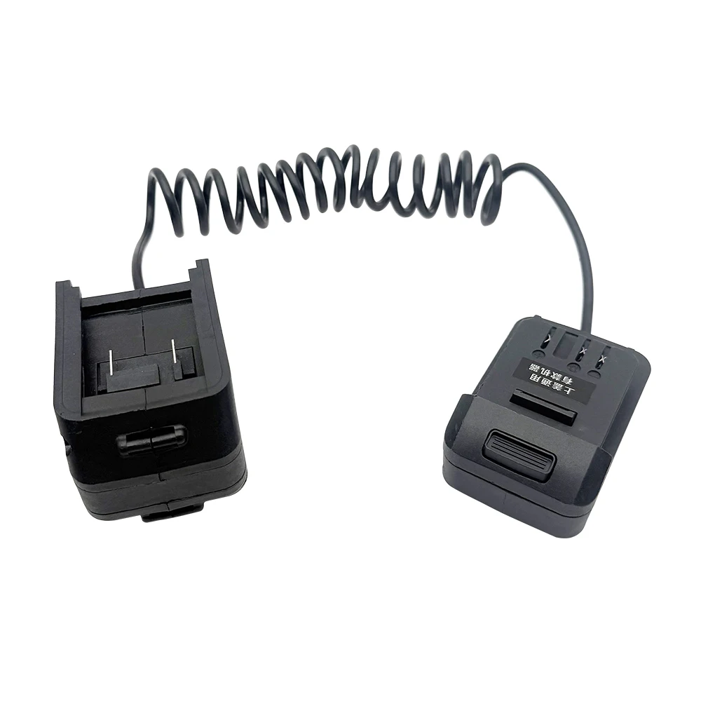 Power Tool 2 In 1 Adapter Extended Line Connector Weight Reducer for Devon 20V Battery for Devon 20V Power Tools 5150-Li-20-26
Power Tool 2 In 1 Adapter Extended Line Connector Weight Reducer for Devon 20V Battery for Devon 20V Power Tools 5150-Li-20-26