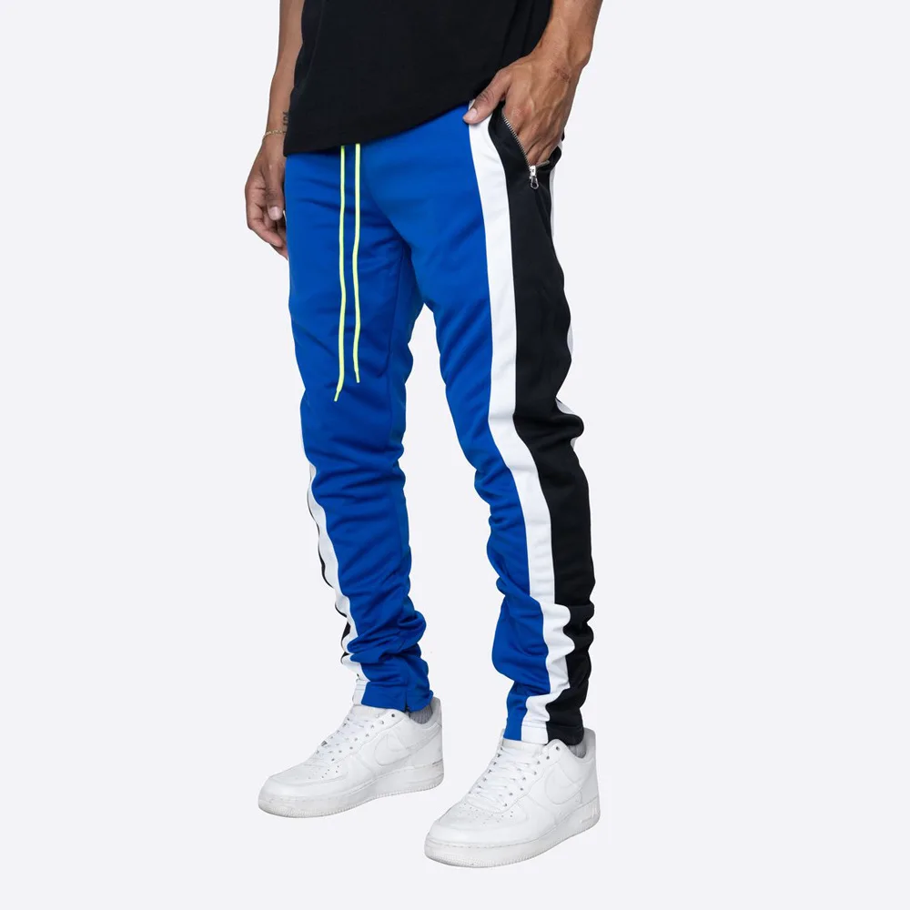2023 New Men's Running Gym Fitness Pants Fashion Street Hip-hop Splice Men's Fashion Sport Joggers Pants
2023 New Men's Running Gym Fitness Pants Fashion Street Hip-hop Splice Men's Fashion Sport Joggers Pants
