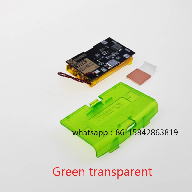 Rechargeable Battery Module 1800mAH Li-ion USB-C for Game Boy Advance Universal Lithium Battery Mod for GBA Highlight
Rechargeable Battery Module 1800mAH Li-ion USB-C for Game Boy Advance Universal Lithium Battery Mod for GBA Highlight