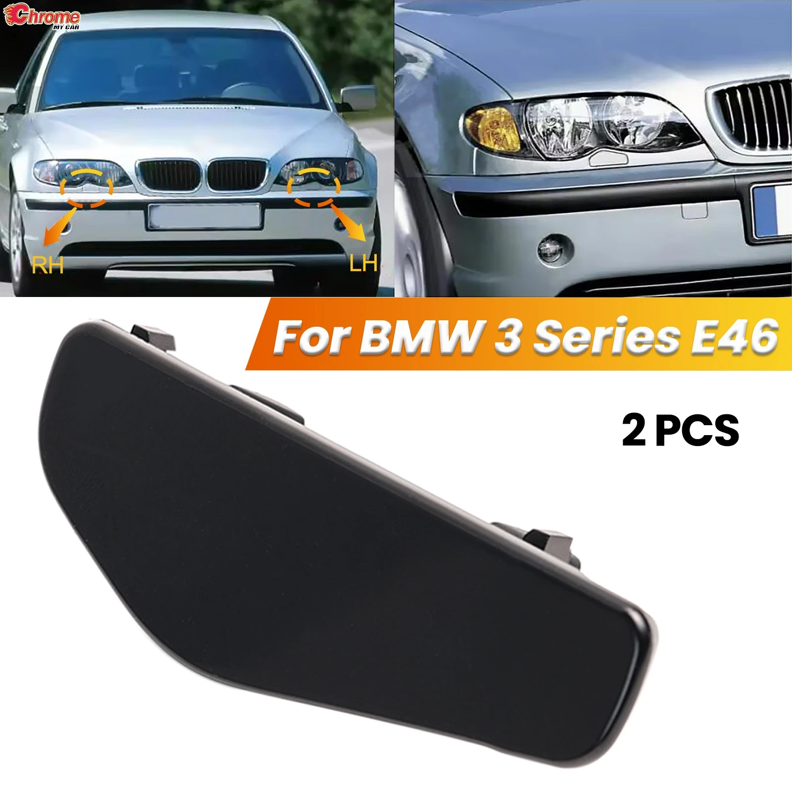 2X автоматический передний бампер, фара, омыватель лампы для BMW E46 Sedan Wagon 316 318 320 323 325 M3 61677066848 правый 61677066847 LH
2X автоматический передний бампер, фара, омыватель лампы для BMW E46 Sedan Wagon 316 318 320 323 325 M3 61677066848 правый 61677066847 LH