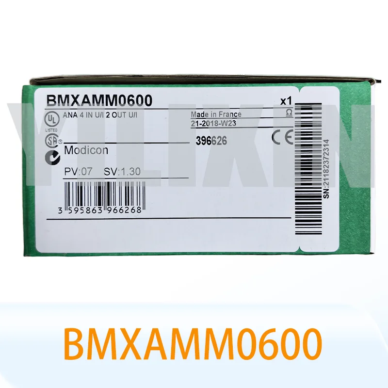 New original model BMXAMM0600 is in stock and ready for immediate purchase
New original model BMXAMM0600 is in stock and ready for immediate purchase
