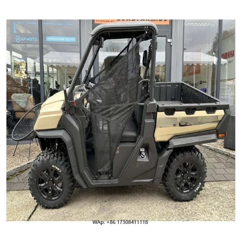 Off-road U-Force-UTV 800cc 4 Stroke Automatic All-terrain Vehicle 4X4 Multifunctional Agricultural
Off-road U-Force-UTV 800cc 4 Stroke Automatic All-terrain Vehicle 4X4 Multifunctional Agricultural