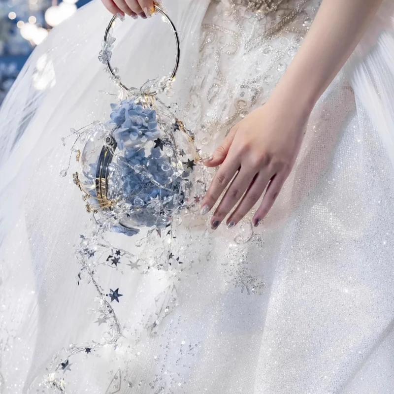 Eternal flower star handbell ball wedding props wedding bouquet Mori wedding gift commemoration
Eternal flower star handbell ball wedding props wedding bouquet Mori wedding gift commemoration