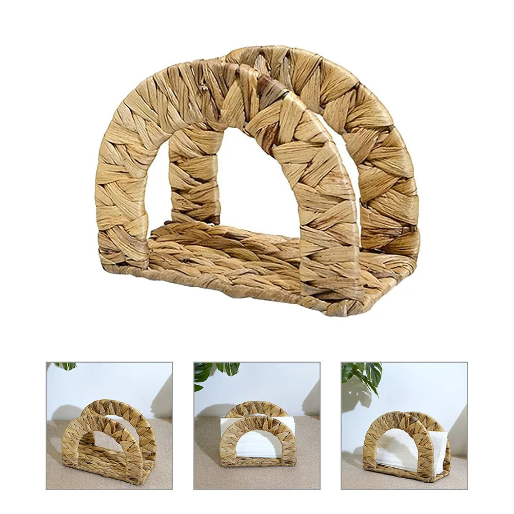 Napkin Holder Woven Paper Napkin Organizer for Table Tissue Holder Stand Modern Upright Stable Kitchen Bar Accessories
Napkin Holder Woven Paper Napkin Organizer for Table Tissue Holder Stand Modern Upright Stable Kitchen Bar Accessories