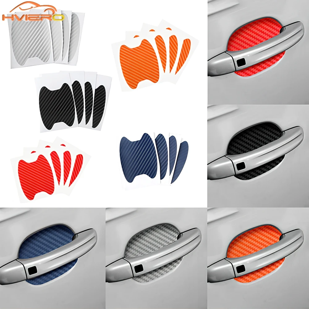 1Set 3D Car Doors Sticker Carbon Fiber Scratches Resistant Cover Auto Handle Protection Film Exterior Styling Accessories Tools
1Set 3D Car Doors Sticker Carbon Fiber Scratches Resistant Cover Auto Handle Protection Film Exterior Styling Accessories Tools