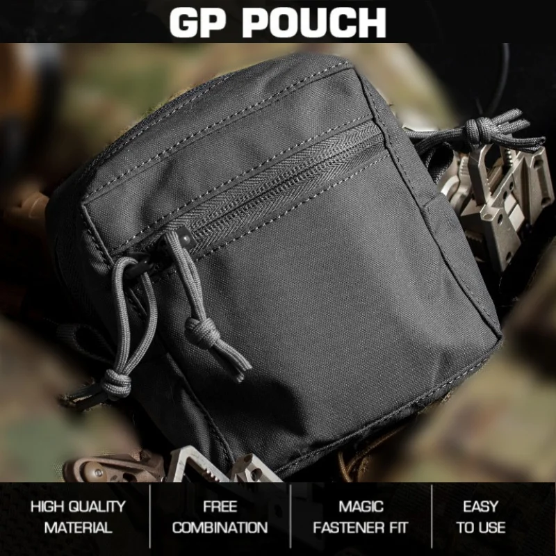 Universal Utility Organizer Pouch | EDC Storage Bag | Field & Range Equipment Organizer
Universal Utility Organizer Pouch | EDC Storage Bag | Field & Range Equipment Organizer