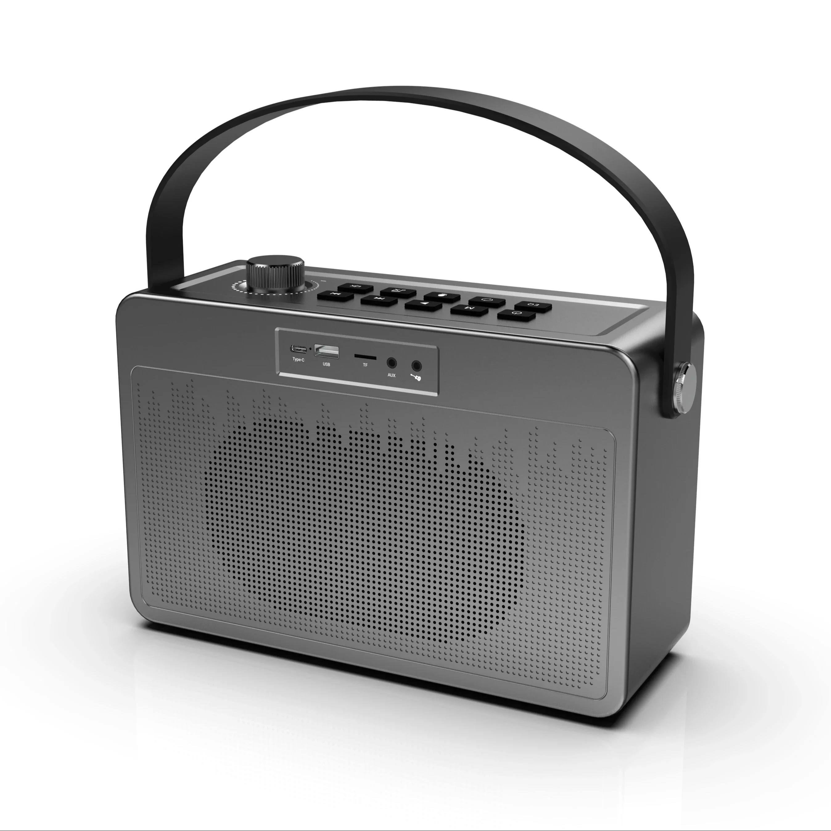 High quality RGB light portable bass hifi karaoke 160W stereo wireless speaker outdoor speaker with wireless microphone
High quality RGB light portable bass hifi karaoke 160W stereo wireless speaker outdoor speaker with wireless microphone