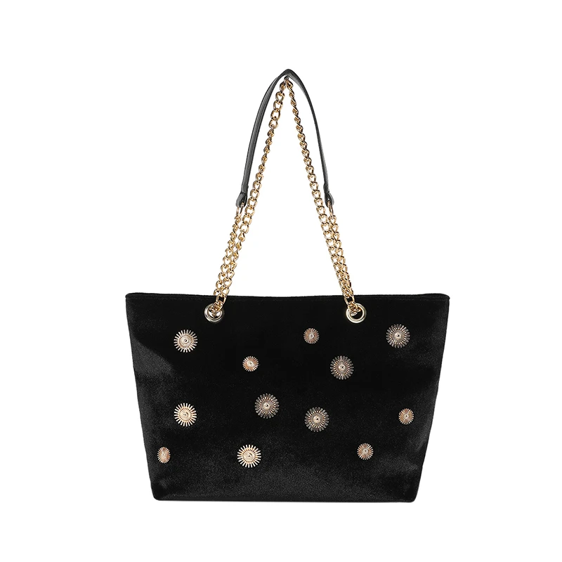 Black Velvet Tote Bag Ladies Commuter Shopper Chain Shoulder Bag Korean Women Large Capacity Travel Crossbody Purse Pink Handbag
Black Velvet Tote Bag Ladies Commuter Shopper Chain Shoulder Bag Korean Women Large Capacity Travel Crossbody Purse Pink Handbag