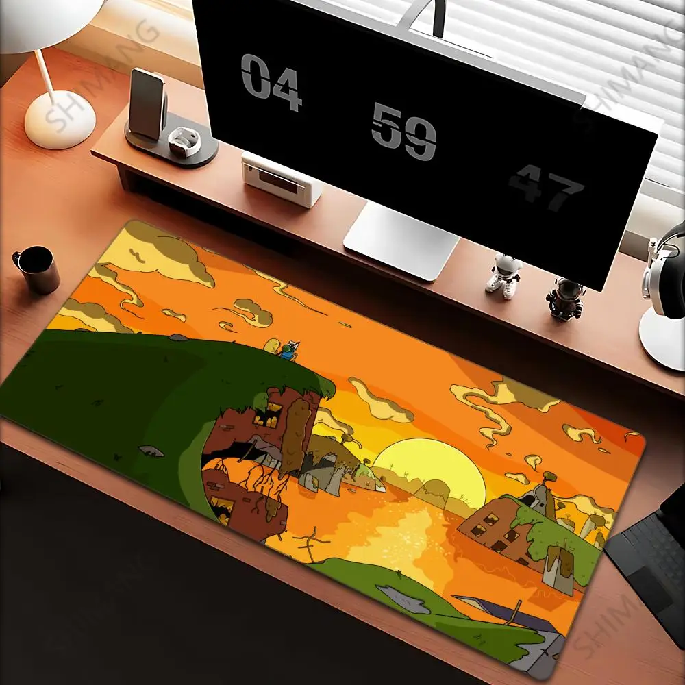 Desk Mat Adventure Time Mouse Pad Large Gamer Cabinet Pc Cabinets 80x30 Extended Cute Keyboard Mousepad Games Gaming Accessories
Desk Mat Adventure Time Mouse Pad Large Gamer Cabinet Pc Cabinets 80x30 Extended Cute Keyboard Mousepad Games Gaming Accessories