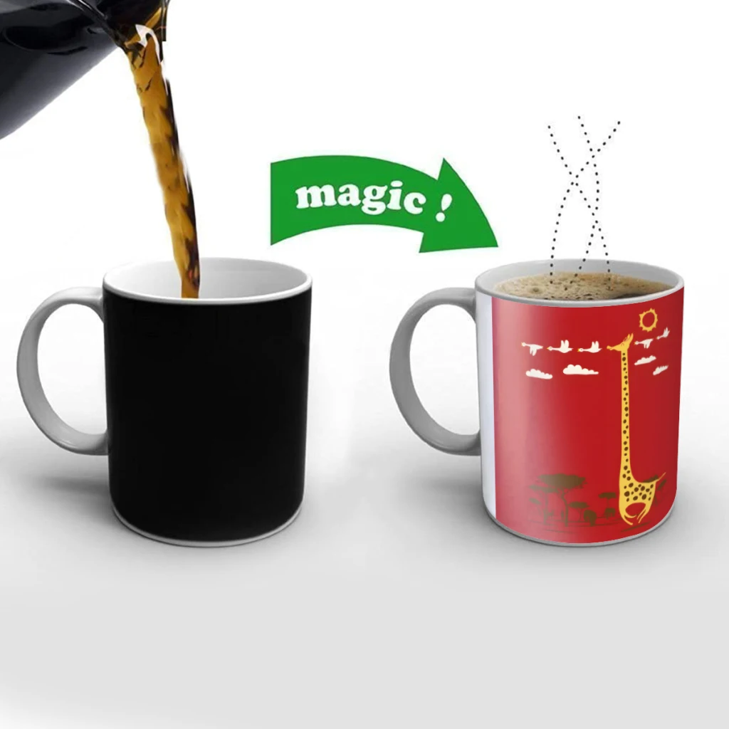 Im Like a Bird! Creativity Change Color Chang mug Ceramic mug Hot Coffee Cup Breakfast Cup Mug Friend Gift
Im Like a Bird! Creativity Change Color Chang mug Ceramic mug Hot Coffee Cup Breakfast Cup Mug Friend Gift