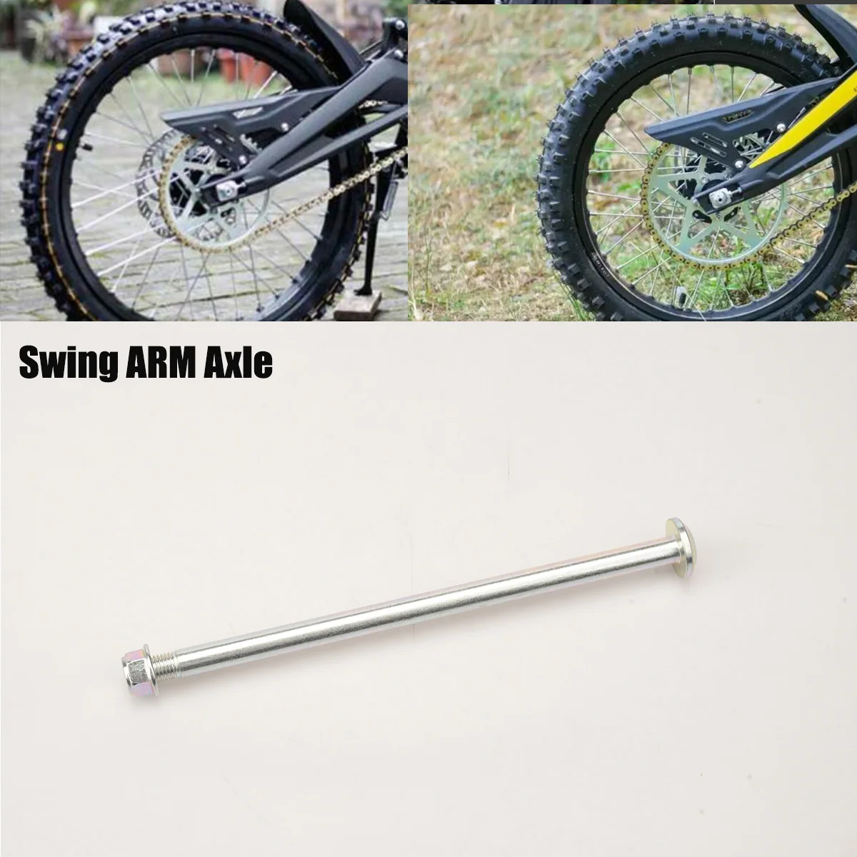 For Surron Light Bee X S Sur-Ron Original Part Dirt Bike Swing Arm Axle Spindle Nut Wheel Bearing Motorcycle Rear Fork Mid Shaft
For Surron Light Bee X S Sur-Ron Original Part Dirt Bike Swing Arm Axle Spindle Nut Wheel Bearing Motorcycle Rear Fork Mid Shaft