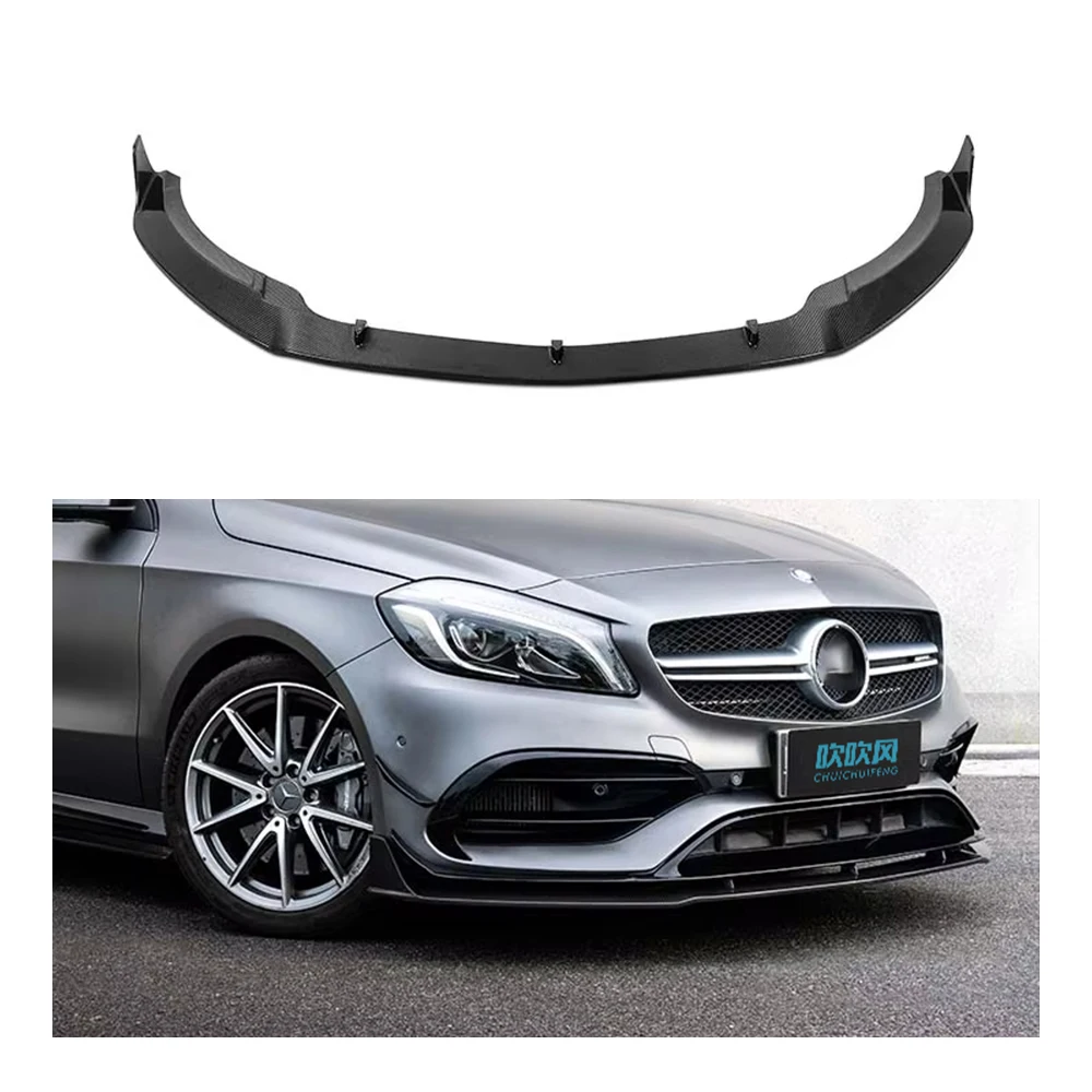 OEM Dry Carbon Fiber Bodykit Front Bumper Lip Diffuser Spoiler Splitter For Mercedes Benz W176 A200 Sport A260 A45 2016 - 2018
OEM Dry Carbon Fiber Bodykit Front Bumper Lip Diffuser Spoiler Splitter For Mercedes Benz W176 A200 Sport A260 A45 2016 - 2018