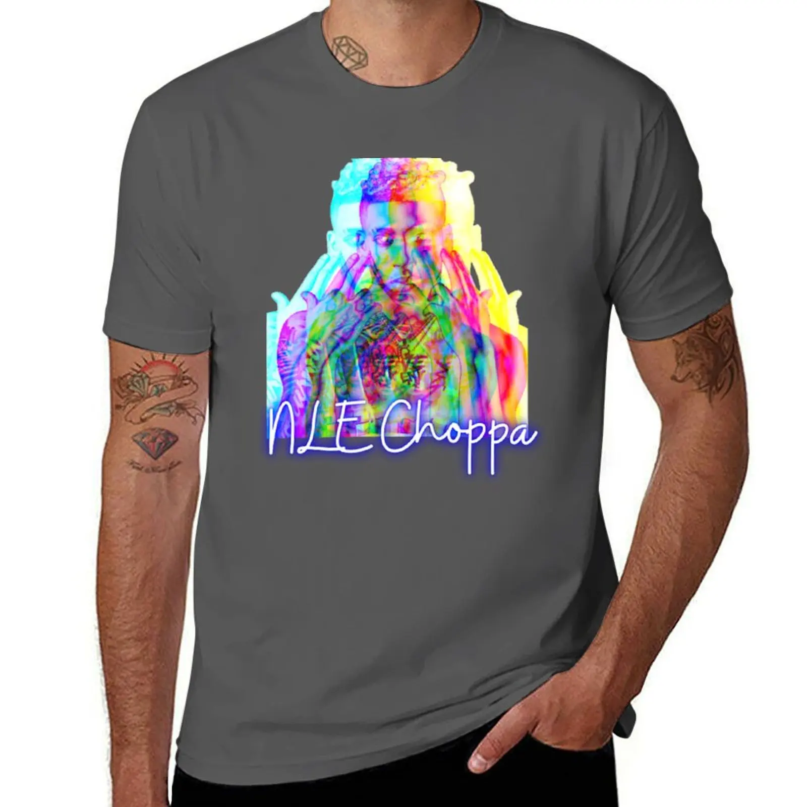 NLE Choppa Shirt T-Shirt Big Size Crew Neck T-Shirt
NLE Choppa Shirt T-Shirt Big Size Crew Neck T-Shirt