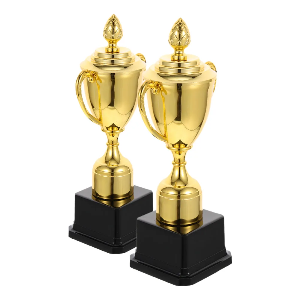 2 Pcs Children's Trophy Creative Shaped Prop Celebration Competition Aldult Award Cup Mini Plastic Preschool
2 Pcs Children's Trophy Creative Shaped Prop Celebration Competition Aldult Award Cup Mini Plastic Preschool