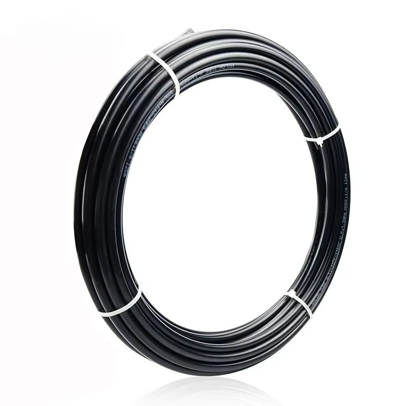China Manufacturer High Pressure Custom Flexible Air Compressor Tubing Kit PE Pneumatic Hose Tube Pipe for Compressed Air System
China Manufacturer High Pressure Custom Flexible Air Compressor Tubing Kit PE Pneumatic Hose Tube Pipe for Compressed Air System