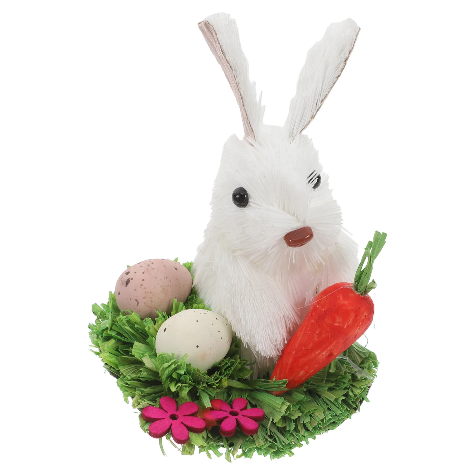 Easter Bunny Decoration Shaped Farmhouse Garden Statue Manual Figurine White Rabbit Decorations Sculpture
Easter Bunny Decoration Shaped Farmhouse Garden Statue Manual Figurine White Rabbit Decorations Sculpture