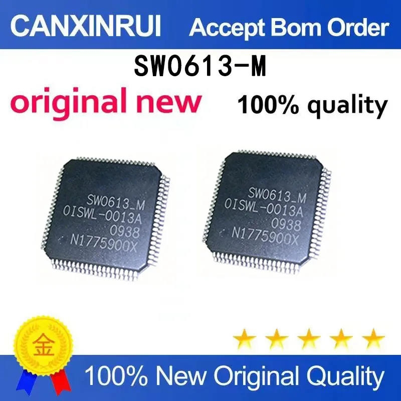 (5-100 pieces)Brand new original SW0613-m TQFP
(5-100 pieces)Brand new original SW0613-m TQFP