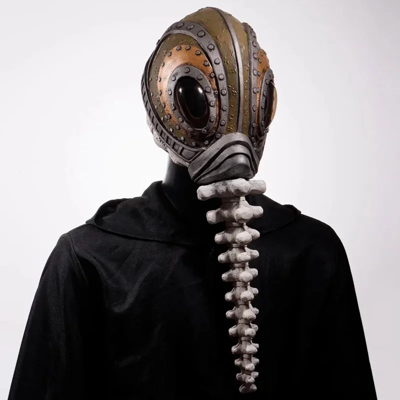 NEW The Sandman Morpheus Mask Cosplay King of Dreams Long Nose Steampunk Latex Helmet Halloween Party Carnival Costume Props
NEW The Sandman Morpheus Mask Cosplay King of Dreams Long Nose Steampunk Latex Helmet Halloween Party Carnival Costume Props