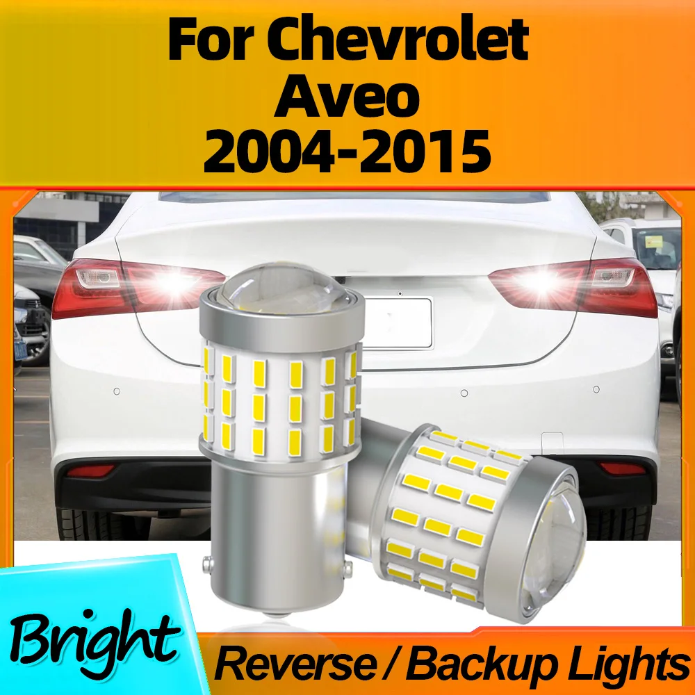2PCS P21W BA15S 1156 Car LED Reverse Light 6000K White 12V For Chevrolet Aveo 2004 2005 2006 2007 2008 2009 2010 2011 2012-2015
2PCS P21W BA15S 1156 Car LED Reverse Light 6000K White 12V For Chevrolet Aveo 2004 2005 2006 2007 2008 2009 2010 2011 2012-2015