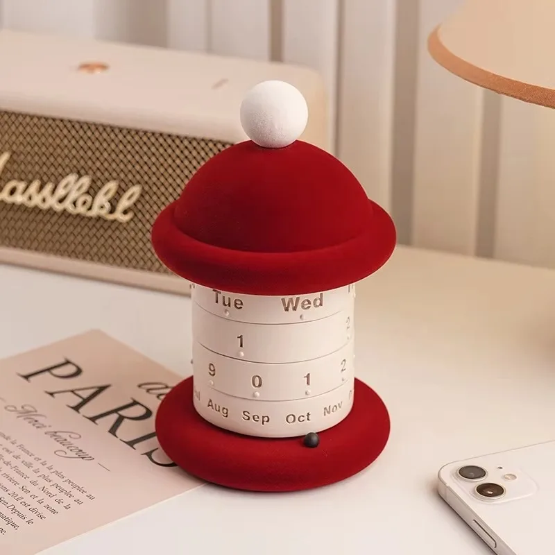 Вращающийся вечный календарь — прикроватный декоративный настольный календарь для подарков на день рождения и дома
Вращающийся вечный календарь — прикроватный декоративный настольный календарь для подарков на день рождения и дома