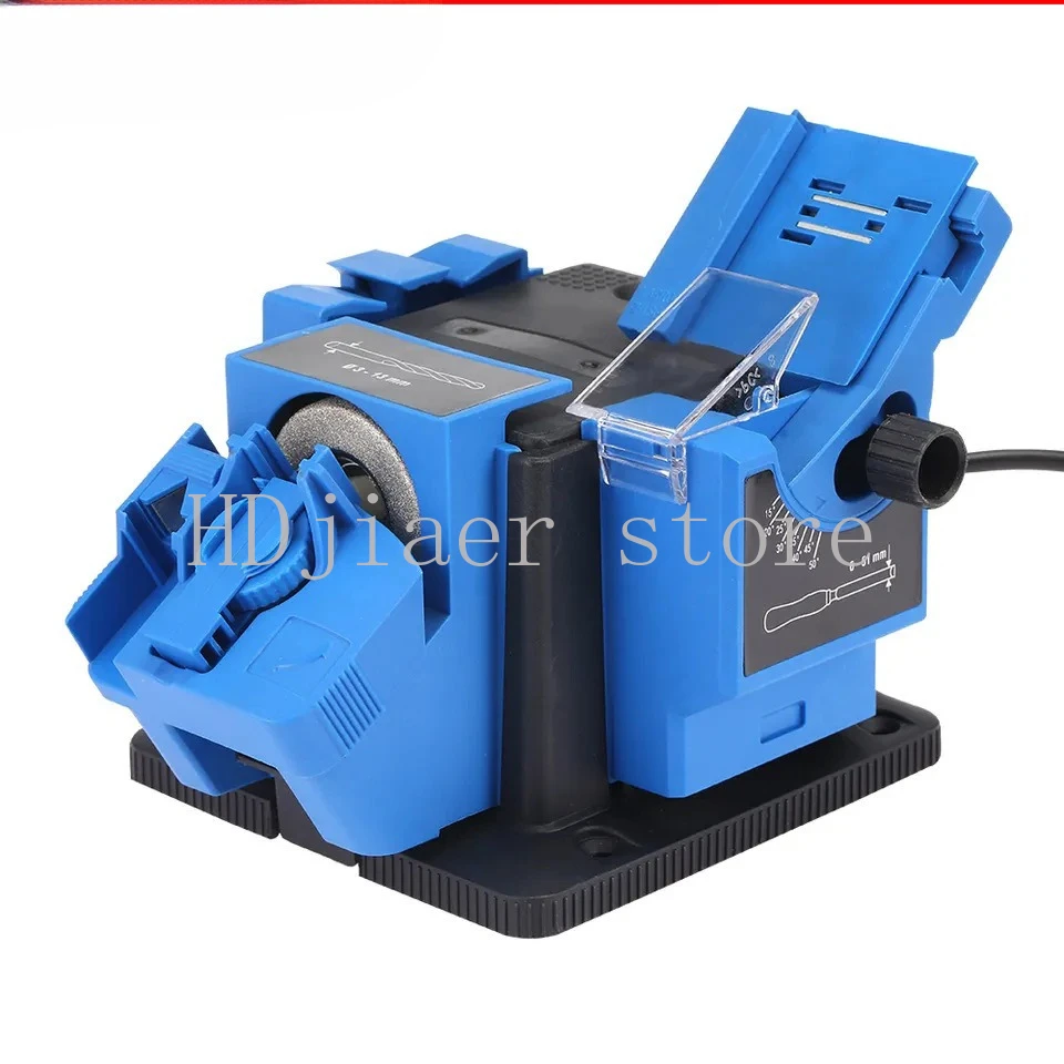 Multifunctional Electric Sharpening Machine, Home Use Grinder for Knives Scissors and Drill Bits
Multifunctional Electric Sharpening Machine, Home Use Grinder for Knives Scissors and Drill Bits