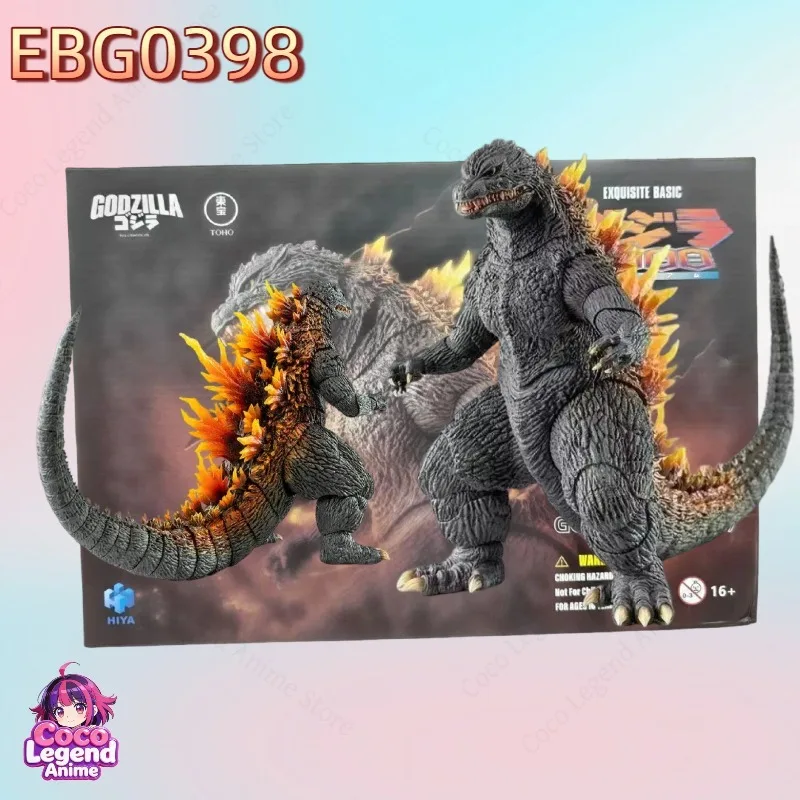 Hot Sale in Stock HIYA Godzilla Atomic Breath Millennium 2000 EBG0398 Action Figure Collectible Toys Collectibles Gifts
Hot Sale in Stock HIYA Godzilla Atomic Breath Millennium 2000 EBG0398 Action Figure Collectible Toys Collectibles Gifts