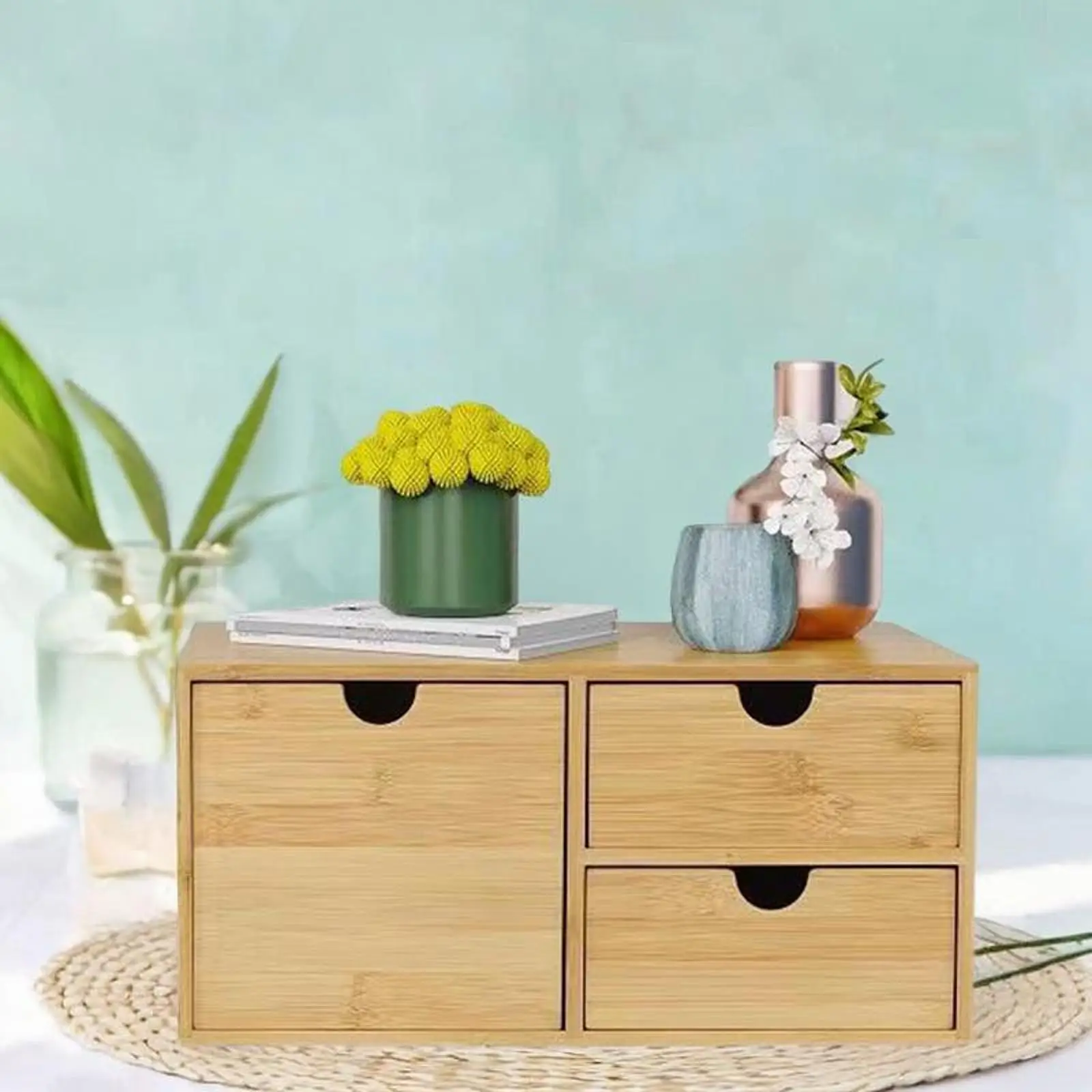 Desk Accessories with Shelf Dustproof Rustic Cosmetic Wooden Storage Box Jewelry Box for Dresser Living Room Home Counter Office
Desk Accessories with Shelf Dustproof Rustic Cosmetic Wooden Storage Box Jewelry Box for Dresser Living Room Home Counter Office