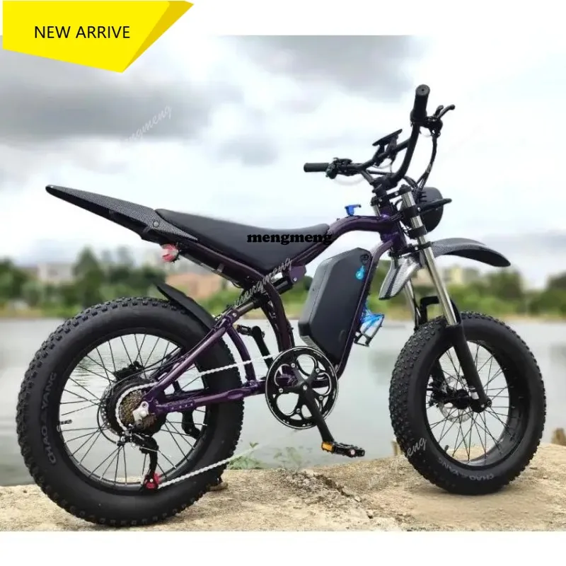 20 Inch Enduro specialized Fast 750w Fat Tire Ebike Full Suspension Electric Big Wheel Mountain Dirt Bike Chopper Mtb Bicyc
20 Inch Enduro specialized Fast 750w Fat Tire Ebike Full Suspension Electric Big Wheel Mountain Dirt Bike Chopper Mtb Bicyc