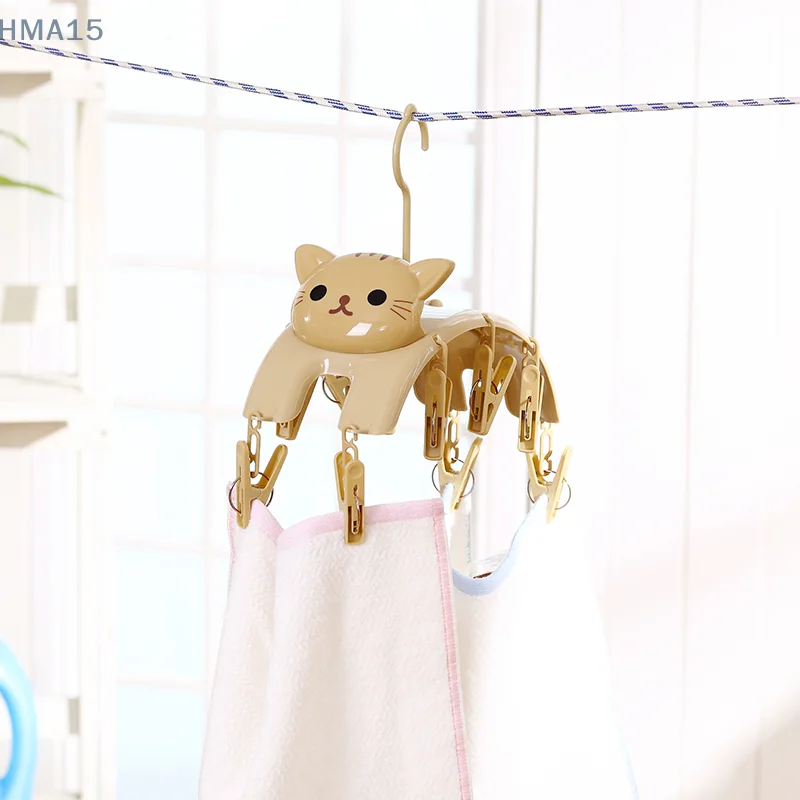 Cartoon Cat Drying Rack Windproof Drying Hanger Home Bra Underwear Socks Non-slip Hanger Children Adults Wardrobe Storage Rack
Cartoon Cat Drying Rack Windproof Drying Hanger Home Bra Underwear Socks Non-slip Hanger Children Adults Wardrobe Storage Rack