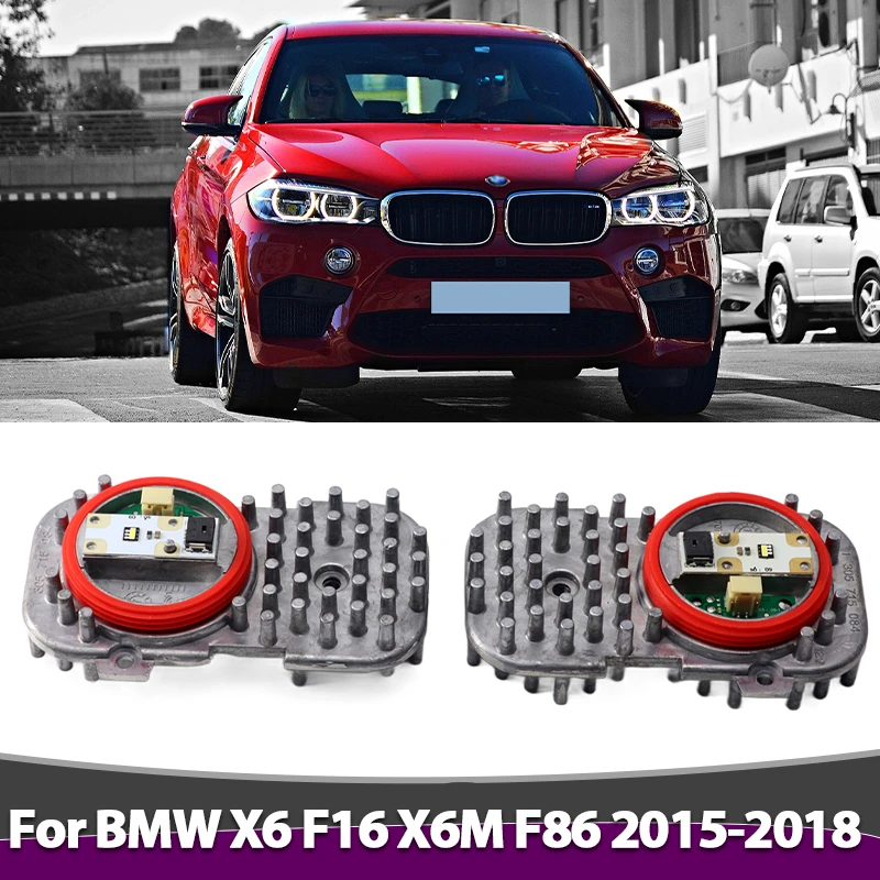 Для BMW X6 F16 X6M F86 2015 2016 2017 2018 светодиодный модуль управления фарами «ангельский глаз» 1305715084 63117263051 Балласт
Для BMW X6 F16 X6M F86 2015 2016 2017 2018 светодиодный модуль управления фарами «ангельский глаз» 1305715084 63117263051 Балласт