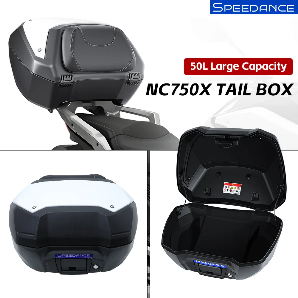 SPD Top Case Moto for Honda NC750X, Quick Detachable Motorcycle Luggage, Direct OEM Fit Caja para Motocicleta
SPD Top Case Moto for Honda NC750X, Quick Detachable Motorcycle Luggage, Direct OEM Fit Caja para Motocicleta