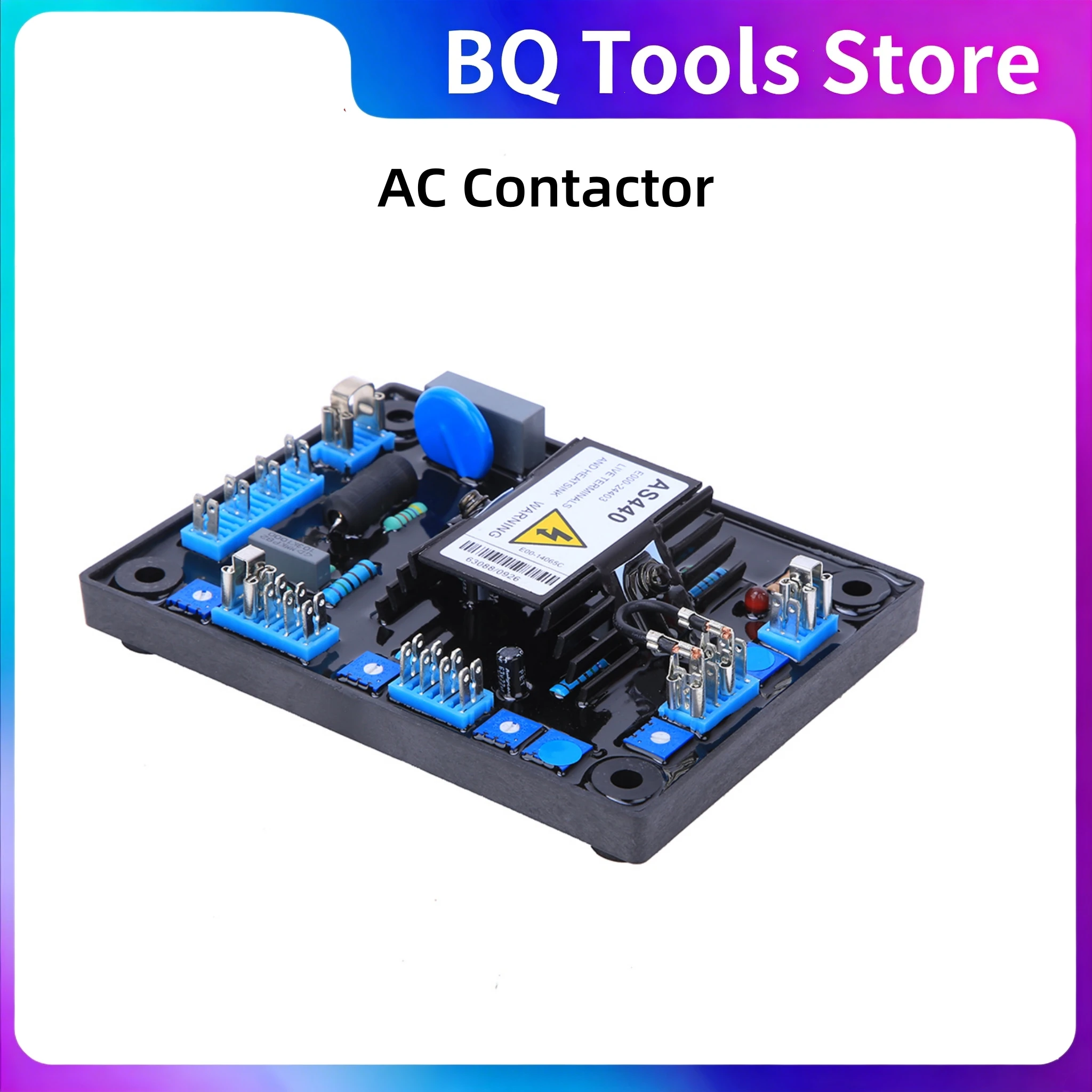 Generator Accessories Engine Voltage Regulator AS440 Input 190-264VAC Automatic Engine Voltage Regulator Generator Accessories
Generator Accessories Engine Voltage Regulator AS440 Input 190-264VAC Automatic Engine Voltage Regulator Generator Accessories