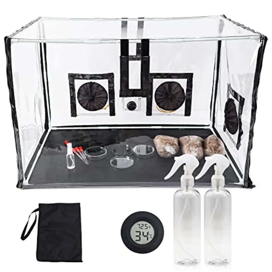 Large Still Air Box Mushroom Mycology Fume Hood Propagation StationsGrow Kit Mushroom Grow Bags Your Monotub Kit Mushroom Plant
Large Still Air Box Mushroom Mycology Fume Hood Propagation StationsGrow Kit Mushroom Grow Bags Your Monotub Kit Mushroom Plant