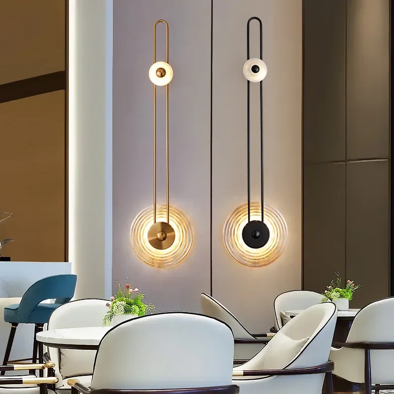 Modern Minimalist Wall Lamps High End Long Style Background Wall Lights LED Lighting Fixtures For Bedroom Living Room Home Decor
Modern Minimalist Wall Lamps High End Long Style Background Wall Lights LED Lighting Fixtures For Bedroom Living Room Home Decor