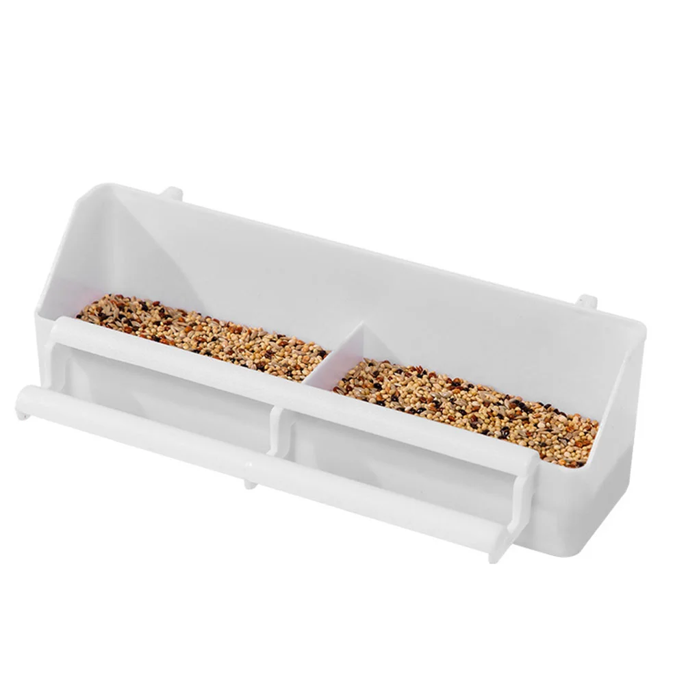 3 Pcs Pet Food Feeder Parrot Bird Small Trough Toy Feeding Bowl White Bowls for Cage
3 Pcs Pet Food Feeder Parrot Bird Small Trough Toy Feeding Bowl White Bowls for Cage