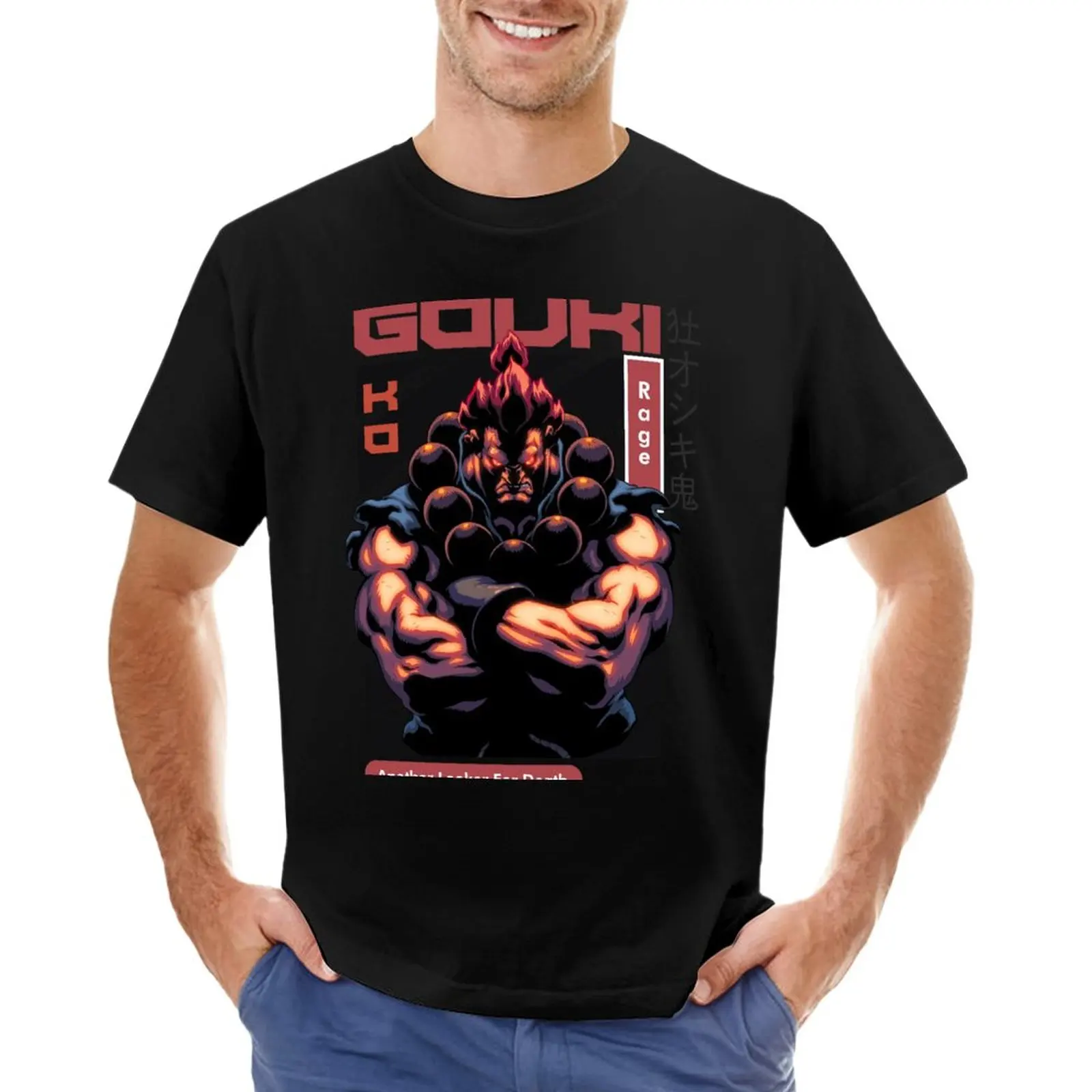 akuma T-Shirt T-shirt short boys t shirts quick drying t-shirt mens funny t shirts
akuma T-Shirt T-shirt short boys t shirts quick drying t-shirt mens funny t shirts