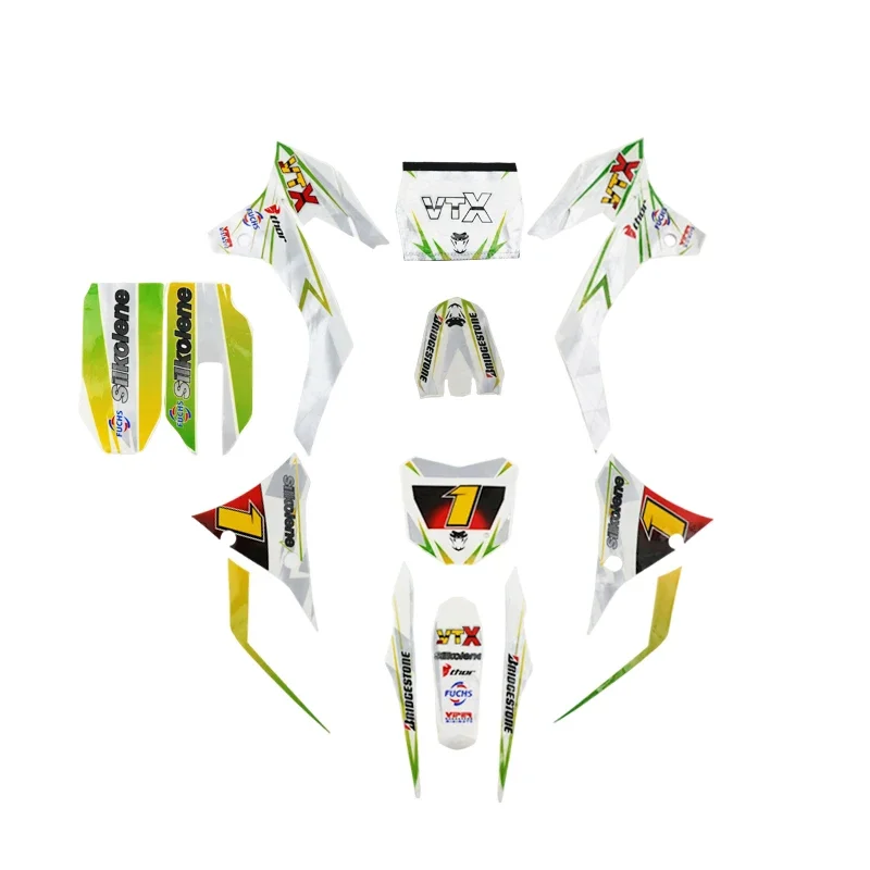 Racing Motorcycle 85SX Motorcross 3M Vinyl Decals Stickers Graphics Kit Deco For KT 85 SX Pit Dirt Bike
Racing Motorcycle 85SX Motorcross 3M Vinyl Decals Stickers Graphics Kit Deco For KT 85 SX Pit Dirt Bike