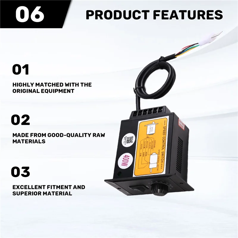 A69eregulator Capacity 220V Variable Voltage Controller Speed Controller 400W AC220V
A69eregulator Capacity 220V Variable Voltage Controller Speed Controller 400W AC220V