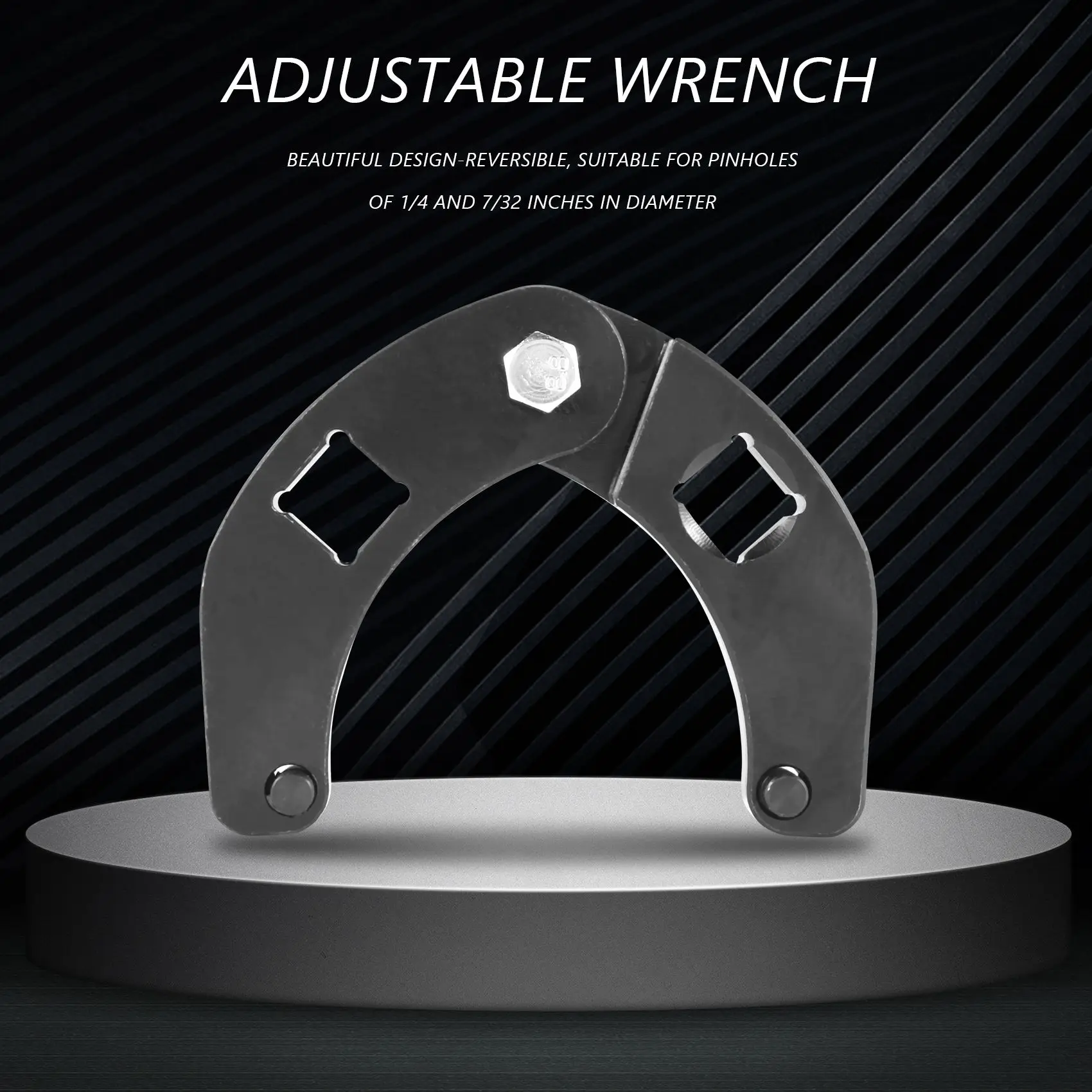 Trending Now 1 Pieces 7463 Small Universal Gland Wrench Compatible with OTC 7463 Fits Gland Nuts From 1 to 3-3/4inch 
Trending Now 1 Pieces 7463 Small Universal Gland Wrench Compatible with OTC 7463 Fits Gland Nuts From 1 to 3-3/4inch