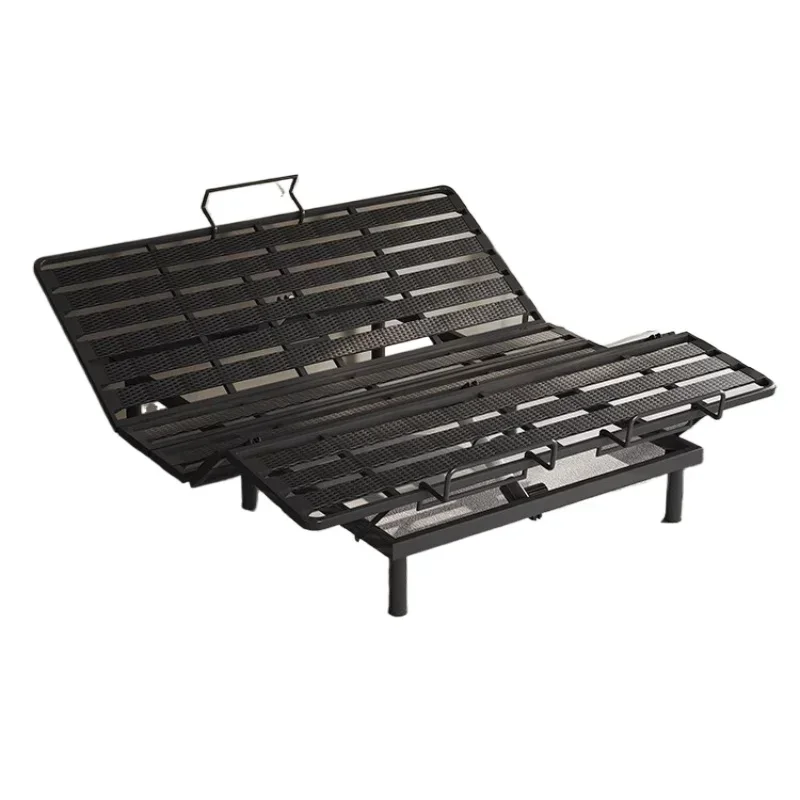 Automatic intelligent electric bed frame Okin motor imported from Germany multi-function voice remote control zero gravity
Automatic intelligent electric bed frame Okin motor imported from Germany multi-function voice remote control zero gravity