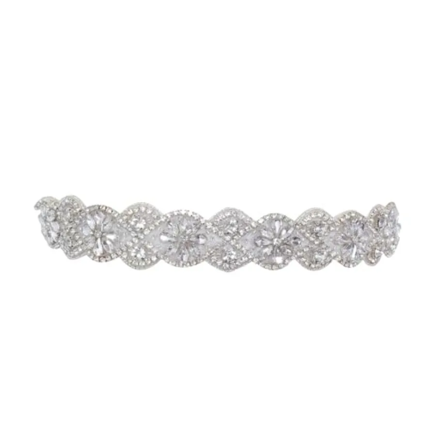 Rhinestone Belt Bridal Crystal Pearl Wedding Sash Bead Trim Women Gowns Sash
Rhinestone Belt Bridal Crystal Pearl Wedding Sash Bead Trim Women Gowns Sash