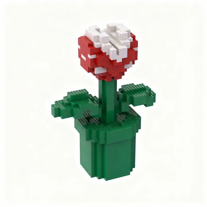 1382PCS MOC Game Series Sculpture Plant Super Maring Model Technology DIY Assembly Building Blocks Display Birthday Gift Home
1382PCS MOC Game Series Sculpture Plant Super Maring Model Technology DIY Assembly Building Blocks Display Birthday Gift Home