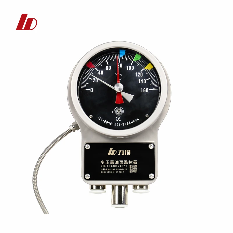 Power Transformer BWY 804 Oil Level Transformer Temperature Index Industrial Thermometer