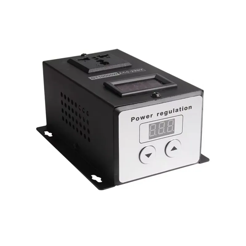 WIN TOOL Speed Power Controller Dimmer Thermostat AC 220V 10000W SCR Voltage Regulator
WIN TOOL Speed Power Controller Dimmer Thermostat AC 220V 10000W SCR Voltage Regulator