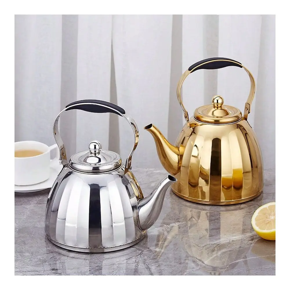 Steel Teapot, Portable For Outdoor Use, Detachable Cleaning Filter, Modern Design Suitable For Camping, Family Gatherings, And
Steel Teapot, Portable For Outdoor Use, Detachable Cleaning Filter, Modern Design Suitable For Camping, Family Gatherings, And