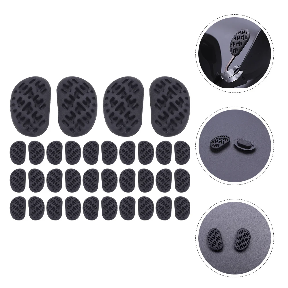 10Pairs Eyeglasses Nose Pads Silicone Cushions Comfortable Nonslip Durable Replacement Accessories Eyeglass Parts Nose Pads
10Pairs Eyeglasses Nose Pads Silicone Cushions Comfortable Nonslip Durable Replacement Accessories Eyeglass Parts Nose Pads