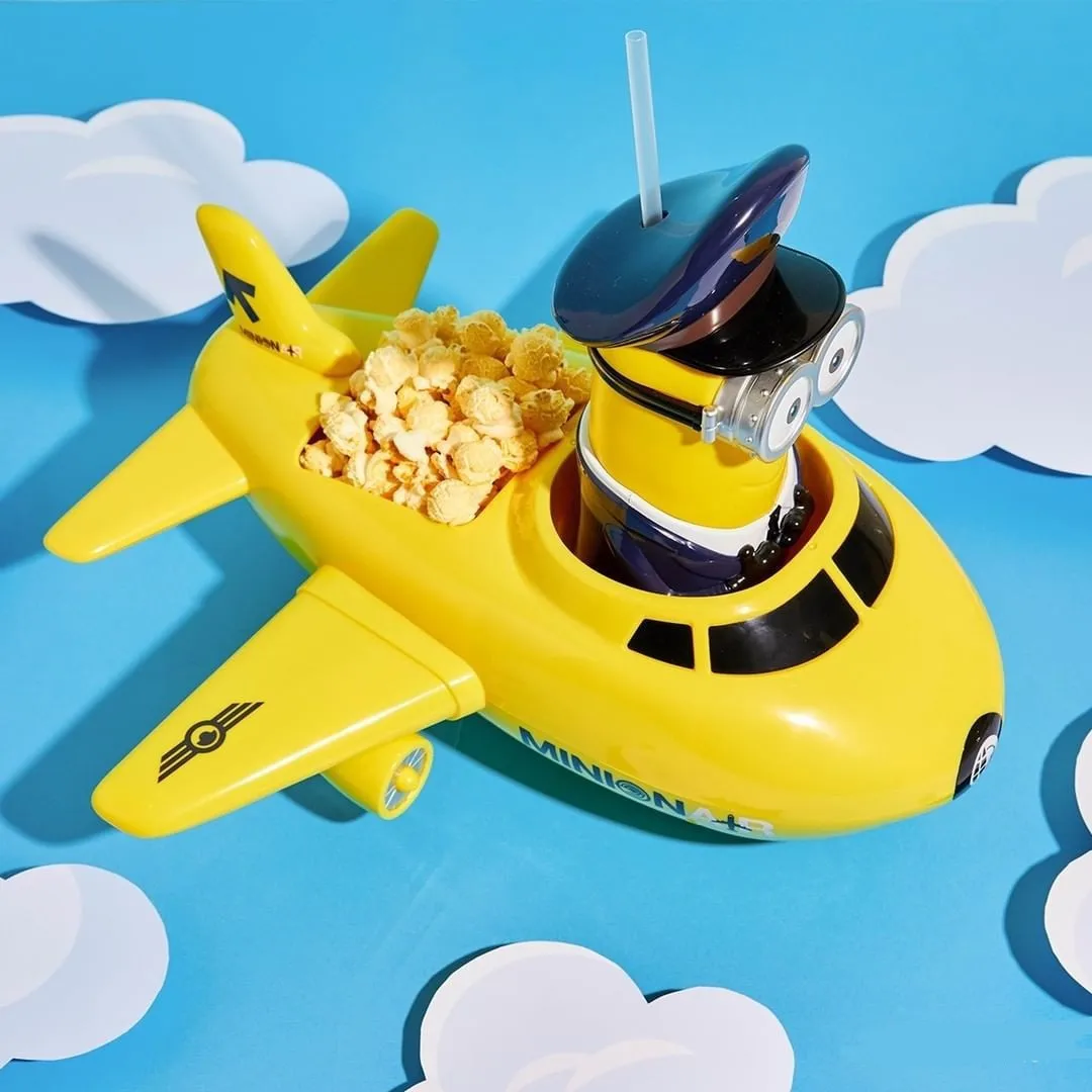 Studios Minions Movies Around The Big Eyes Sprouting Around The Water Cup Modeling Cup Otto Cycling Popcorn Bucket Satchel.
Studios Minions Movies Around The Big Eyes Sprouting Around The Water Cup Modeling Cup Otto Cycling Popcorn Bucket Satchel.