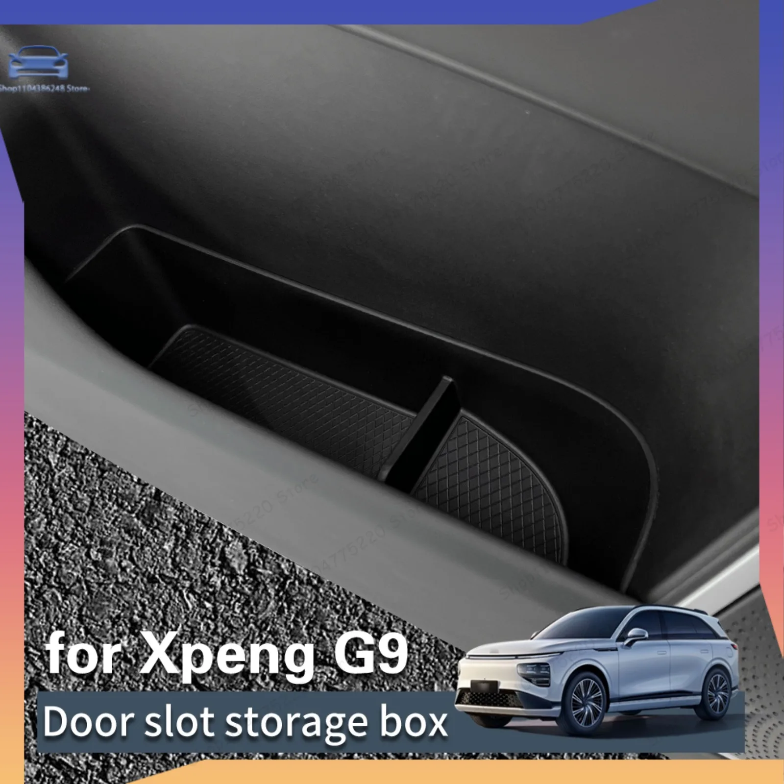Door Side Storage Box TPE Front Rear Door Handle Organizer Tidying Car Accessories For Xpeng G9 2024 2025 2026
Door Side Storage Box TPE Front Rear Door Handle Organizer Tidying Car Accessories For Xpeng G9 2024 2025 2026