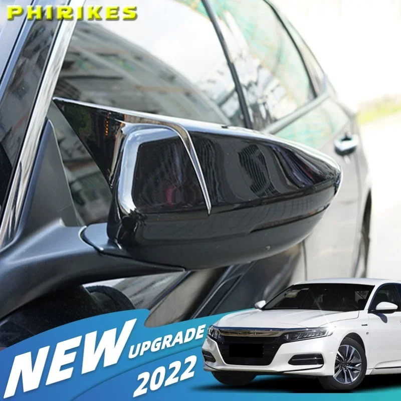 Car Decoration Stick Rear View Rearview Side Glass Mirror Cover Trim Frame 2pcs For Honda Accord Sedan 10th 2018 2019 2020
Car Decoration Stick Rear View Rearview Side Glass Mirror Cover Trim Frame 2pcs For Honda Accord Sedan 10th 2018 2019 2020